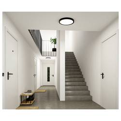 Paulmann Abia 71305 LED panel 16 W teplá bílá černá