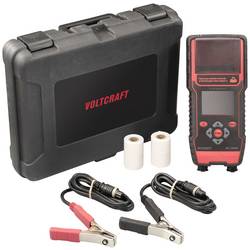VOLTCRAFT VC-BT12/24-Print tester autobaterií, 12 V, 24 V, test baterie, 24.3 cm x 11 cm x 5.9 cm