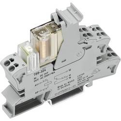 ochranné relé 788-384 WAGO Provozní napětí: 24 V/DC 2 přepínací kontakty (š x v x h) 15 x 64 x 86 mm LED kontrolka 1 ks