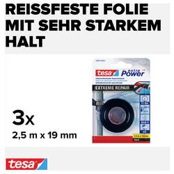 tesa EXTRA POWER 56064-00500-00 instalatérská izolační páska černá (d x š) 2.5 m x 19 mm 3 ks