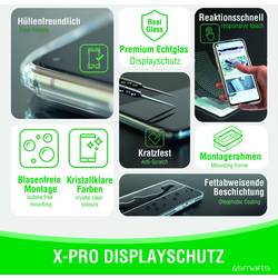 4Smarts 4smarts Second Glass X-Pro - Bildschirmschutz für Handy ochranné sklo na displej smartphonu Apple iPhone 13, iPhone 13 Pro 1 ks 496196