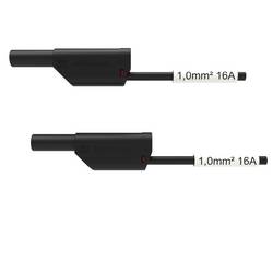 Schützinger VSFK 8501 / SIL1 / 25 / SW propojovací kabel 25 cm černá 1 ks