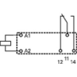 TE Connectivity RY211005, 4-1393224-2 relé do DPS, monostabilní, 1 cívka, 400 V/AC, 8 A, 1 ks