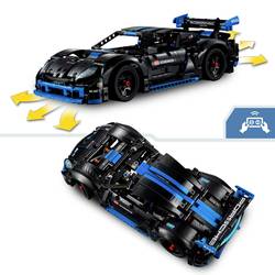 42176 LEGO® TECHNIC Závodní vůz Porsche GT4 e Performance