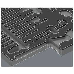 Wera 05150153001 9753 Vložka na ochranu nářadí (d x š x v) 342 x 172 x 30 mm