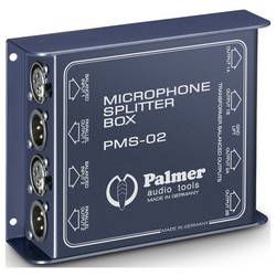 Palmer Audio MS 02 mikrofonní rozbočovač