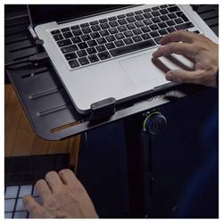 Gravity stojan na notebook hliník