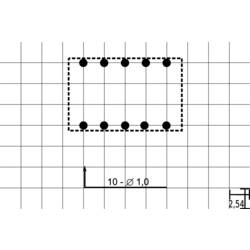 FiC FRT5-DC24V relé do DPS 24 V/DC 1 A 2 přepínací kontakty 1 ks