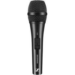 vokální mikrofon Sennheiser XS 1 Druh přenosu:kabelový vč. svorky, vč. tašky, spínač