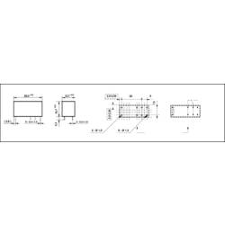 Fujitsu FTR-K1CK005W, FTR-K1CK005W relé do DPS, monostabilní, 1 cívka, 300 V/DC, 440 V/AC, 16 A, 1 ks