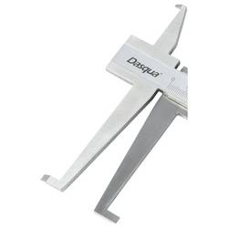 Dasqua 2605-0040 Posuvné měřítko s vnitřními drážkami DIN EN 862