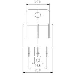 GoodSky GRL-S-112DF GRL-S-112DF relé motorového vozidla , 40 A