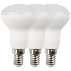 LightMe LM85919 LED Energetická třída (EEK2021) F (A - G) E14 4.9 W = 40 W teplá bílá (Ø x v) 50 mm x 86 mm 3 ks