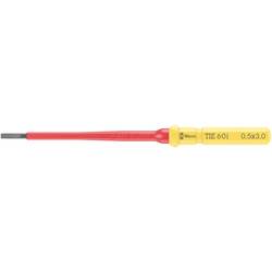 Wera Kraftform Kompakt VDE 60 i 0,5x3,0x157 mm TIE SB pro elektrotechniky plochý výměnné bity s rukojetí 3.0 mm 3.0 mm 157 mm