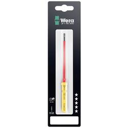 Wera Kraftform Kompakt VDE 60 i 0,6x3,5x157 mm TIE SB pro elektrotechniky plochý výměnné bity s rukojetí 3.5 mm 3.5 mm 157 mm