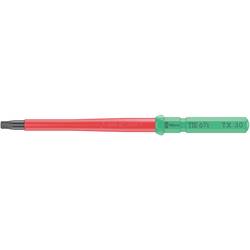 Wera Kraftform Kompakt VDE 67 i TX 30 x 157 mm TIE SB pro elektrotechniky TORX výměnné bity s rukojetí TX 30 157 mm