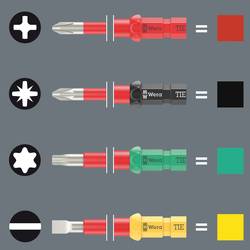 Wera Kraftform Kompakt VDE 3062 iS PH 2 x 157 mm TIE SB pro elektrotechniky křížový výměnné bity s rukojetí PH 2 157 mm