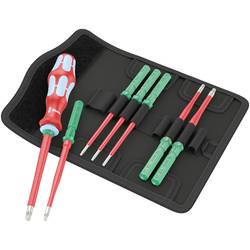 Wera Kraftform Kompakt VDE Stainless 8 extra slim 1 sada výměnných bitů, 05006630001