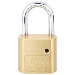 Burg Wächter Profi 116 PC 50 visací zámek visací zámek s profilovou vložkou, 51.1 mm, mosaz