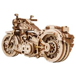 Revell dřevo Tiny Adventures - Cruiser v-Twin motocyklový model, stavebnice