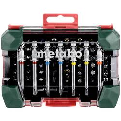 Metabo Promotion 626702000 sada bitů, 56dílná, plochý, křížový PH, křížový PZ, inbus, vnitřní šestihran (TX), hvězda BO, 1/4 (6,3 mm)