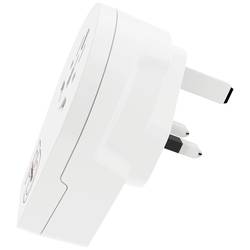 Skross 1.500291 cestovní adaptér Country Adapter World to UK USB C20PD