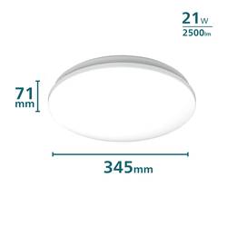 Philips 8720169295988 Acuna LED stropní svítidlo LED LED 12 W bílá