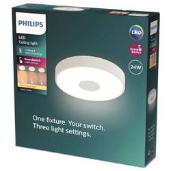 Philips 8720169301252 Coiner LED stropní svítidlo LED pevně vestavěné LED 24 W bílá