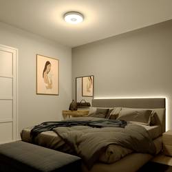 Philips 8720169301252 Coiner LED stropní svítidlo LED pevně vestavěné LED 24 W bílá