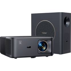 Yaber projektor K2S Pro LCD 800 ANSI-Lumen 1920 x 1080 Full HD Integrované aplikace Smart System, Smart TV-Dongle, Full HD, Integrovaný reproduktor JBL, Wi-Fi,