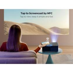 Yaber projektor K2S Pro LCD 800 ANSI-Lumen 1920 x 1080 Full HD Integrované aplikace Smart System, Smart TV-Dongle, Full HD, Integrovaný reproduktor JBL, Wi-Fi,