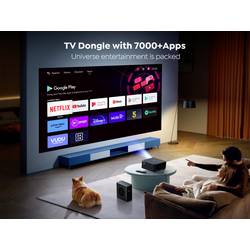 Yaber projektor K2S Pro LCD 800 ANSI-Lumen 1920 x 1080 Full HD Integrované aplikace Smart System, Smart TV-Dongle, Full HD, Integrovaný reproduktor JBL, Wi-Fi,