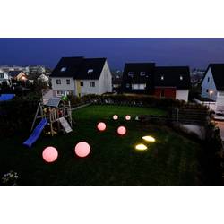 Deko Light 836931 Kugelleuchte 60 venkovní dekorativní osvětlení koule LED E27 bílá