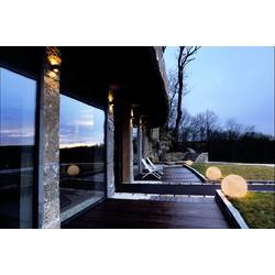 Deko Light 836931 Kugelleuchte 60 venkovní dekorativní osvětlení koule LED E27 bílá