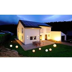 Deko Light 836931 Kugelleuchte 60 venkovní dekorativní osvětlení koule LED E27 bílá