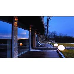 Deko Light 836931 Kugelleuchte 60 venkovní dekorativní osvětlení koule LED E27 bílá