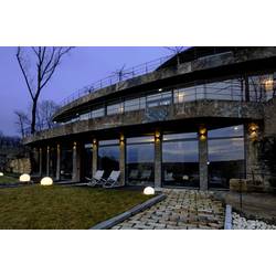 Deko Light 836014 Kugelleuchte 50 venkovní dekorativní osvětlení koule LED E27 bílá
