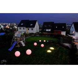 Deko Light 836014 Kugelleuchte 50 venkovní dekorativní osvětlení koule LED E27 bílá