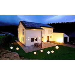 Deko Light 836014 Kugelleuchte 50 venkovní dekorativní osvětlení koule LED E27 bílá