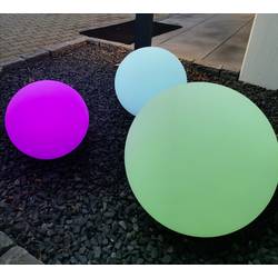 Deko Light 836014 Kugelleuchte 50 venkovní dekorativní osvětlení koule LED E27 bílá