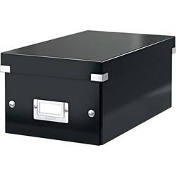 Leitz obal na DVD 22 DVD Laminovaná tvrdá lepenka černá 1 ks (š x v x h) 19 x 13.5 x 32 cm 6042-00-95