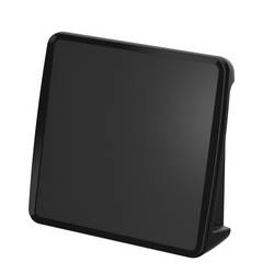 Bopla BoPad BOP 2222 P-9005-SET pultové pouzdro (d x š x v) 203 x 220 x 83.70 mm ABS černá (RAL 9005) 1 ks