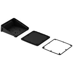 Bopla BoPad BOP 2222 P-9005-SET pultové pouzdro (d x š x v) 203 x 220 x 83.70 mm ABS černá (RAL 9005) 1 ks