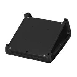 Bopla BoPad BOP 2222 P-9005-SET pultové pouzdro (d x š x v) 203 x 220 x 83.70 mm ABS černá (RAL 9005) 1 ks