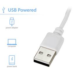 Sygonix SY-4722058 vánoční strom RGB průhledná , stříbrná