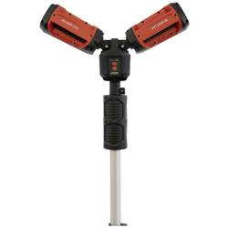 AccuLux WL 6000 LED akumulátorové LED pracovní osvětlení Délka stativu (max.): 2240 mm 25 W 6000 lm teplá až studená bílá 447461