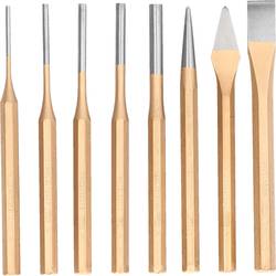 Brilliant Tools Sada dlát a vytloukačů závlaček, 8 ks BT085060