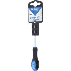 Brilliant Tools BT034801 dílnu šroubovák pro šrouby Microstix Šířka čepele: 3.0 mm Délka dříku: 75 mm