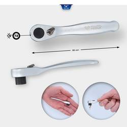 Brilliant Tools BT053901 BT053901 ráčna 1/4 (6,3 mm) 95 mm