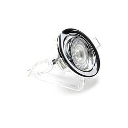 Deko Light Einbauring 89 GU5.3 686869 kroužek pro stropní montáž LED, halogenová žárovka GU5.3, MR 16 50 W stříbrná